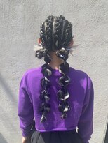 インフィニティー infinity HAIR SPACE BLOOM&nbsp;コーンロウ