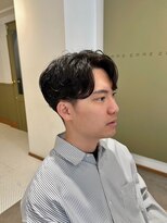 エミィ(emme)&nbsp;【emme×田畑 】センターパート/ツーブロック