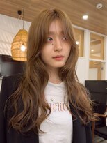 ビュートリアム ギンザ(BEAUTRIUM)&nbsp;レイヤーカット/ロング/ブリーチなしダブルカラー/顔周り