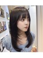 ビプリー(BEAPLY) 【小顔×韓国風レイヤー】カットでワンカールがより映える