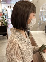 ビュートリアム ギンザ(BEAUTRIUM)&nbsp;ショートボブ・ミニボブ・ショートヘア・ボブカット・銀座