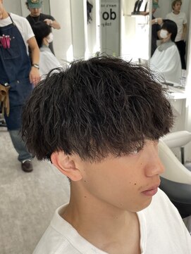 ドットトウキョウ 横浜店(dot.tokyo) 【菊地瞬平】ツイストスパイラルパーマ(横浜/メンズパーマ)