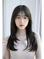 エインアンリー 明治神宮前(AIN.ANLY.)&nbsp;レイヤーカット/顔まわりレイヤー/顔まわりカット/前髪カット