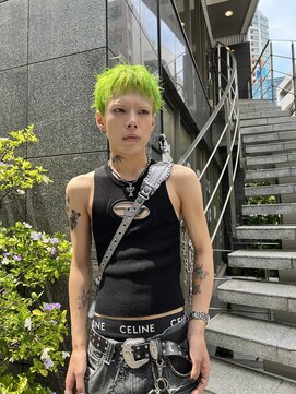 レコ 渋谷(LECO) ネオングリーン