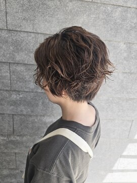 ゴットラトゥール(GOTTO LATOUR) ゆるふわパーマ/ショートボブ/コールドパーマ/ゆる巻き