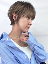 ジルブラン 大阪(JIL BLAN)&nbsp;大人ショートヘア/ハイライトカラー/イルミナカラー[堺]