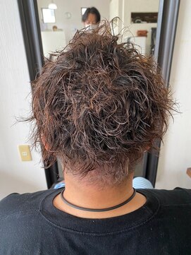 アーク シエル(Ark Ciel) ナチュラルマッシュパーマ☆20代30代