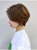 広尾　恵比寿　麻布　ショートヘア　ショートカット　30代