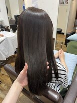 ロータスヘアーデザイン(Lotus Hair Design)&nbsp;【lotus下枝】ビターチョコレートブラウン/アッシュブラウン