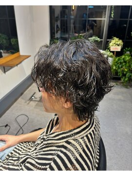 サンズ(suns) 《shuyu》濡れ髪色気スパイラルパーマ