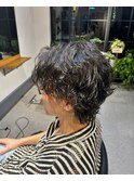 《shuyu》濡れ髪色気スパイラルパーマ