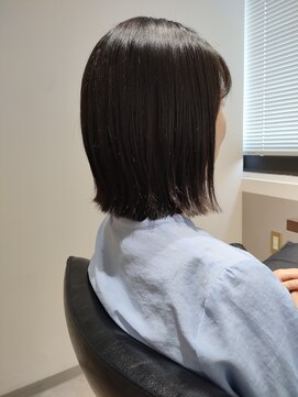 トッカ 浅草店(tocca) 切りっぱなしボブ