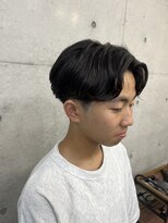 メルシー トータル ブランディング サロン(merci TOTAL BRANDING SALON)&nbsp;カットニュアンスパーマ/毛流れパーマ【横浜】