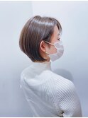 ショートボブ
