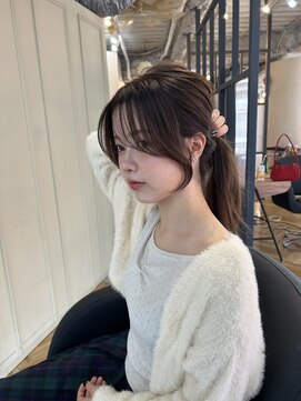 アリスバイアフロート 自由が丘(ALICe by AFLOAT) 顔周りカット/小顔/くびれ