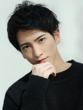 ミラリー トウキョウ(Mirareee Tokyo) 爽やかツーブロックメンズショートカット好印象カット