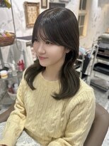 サンバイセライロ 千葉(SAN. by celilo)&nbsp;クビレヘア/オリーブグレー