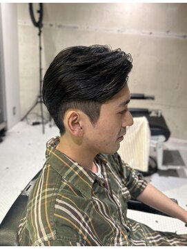 フランクスバーバーザスタンド(Frank’s barber the stand) メンズスタイルT