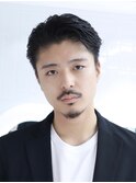 アップバング/メンズショート/スパイキーショート