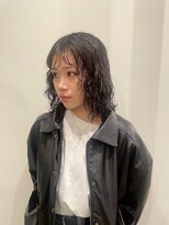 ユニコ(unico)&nbsp;ボブ/ミディアム/ボブパーマ