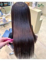 スニュウ(snuw)&nbsp;【snuw mina】ストレートパーマ/透明感カラー/伏見