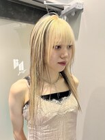 ゼスト ジグ(ZEST ZIGU)&nbsp;ブロンドカラー　ローライト　mao