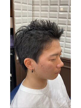 ルピナス 中田(Lupinus) スパイキーショート