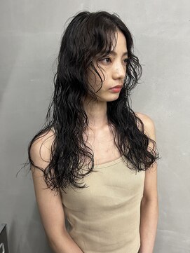 ビューズ(VIEWS) @shunki_sakoda*ロングパーマ/前髪パーマ[表参道]