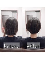 アトリエハル(atelier HARU)&nbsp;【HARUショート】お客様スタイル