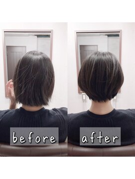 アトリエハル(atelier HARU) 【HARUショート】お客様スタイル