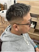 韓国マッシュスペインカールスパイキーショート〈理容室〉西川口