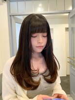 エフィールリアモ(afeel riamo)&nbsp;ロングレイヤー