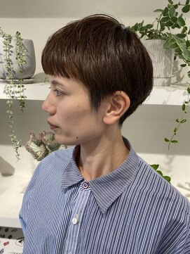 チトセ(titose) 刈り上げミニマムショート