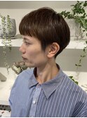 刈り上げミニマムショート