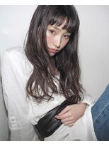 ノイ(noi) #noi_style 抜け感アッシュグレージュ×フルバング