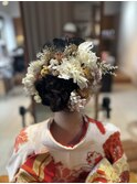 成人式ヘアセット