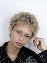 メンズサロン ゴールド 名古屋(GOALD)&nbsp;スパイキーショート