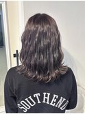 Instagram/annuy__o0 顔まわりカット/ベージュカラー/韓国巻き