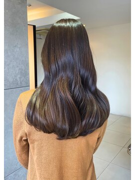 オレンジポップ 流山おおたかの森店(ORANGE POP) ベージュ/韓国ヘア/レイヤー/髪質改善/トリートメント