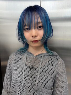 ヌル 原宿店(Null) アンブレラカラー/デザインカラー/ブリーチカラー/明治神宮前