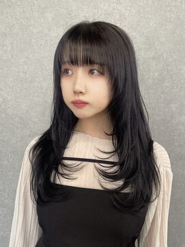 シエンゴールド(CIEN gold) レイヤーカット/ワンカールレイヤー/顔周りレイヤー#浜松駅