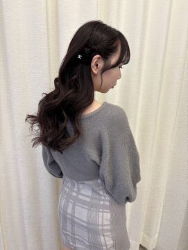 ボタン ハカタ(VOTAN hakata) 【votan坂本早苗】ヘアアレンジ/ハーフツインアレンジ