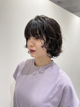 エアー 横浜(AIR) 【湯田】ボブレイヤーパーマ