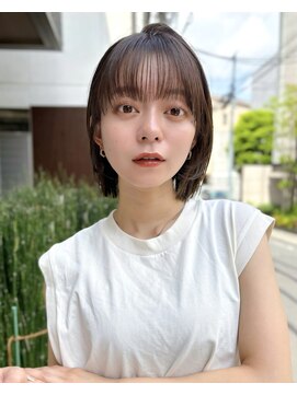 アペロ 柏(Apero) 切りっぱなしボブ/タッセルボブ/シースルーグ/マロンベージュ