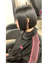 ピア ヤクイン(Pia Yakuin)&nbsp;ぱつっとbob cut