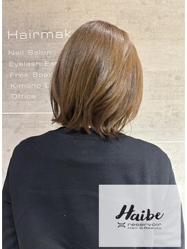 レザボアハイブ(reservoir Haibe) 30代40代ボブ