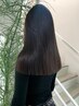 【高校生限定！】カット+縮毛ストレート  ￥20350 → ￥17000