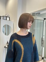 ケシキ大名(keshiki)&nbsp;ブリーチ1回で作れるベージュボブ