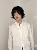 =メンズボブパーマ/メンズボブ/フェザーパーマ／MEN’S HAIR