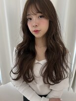 スイヘアデザイン 久留米(suii.. hair design) ロング/波巻き/ブリーチなし/NOBU